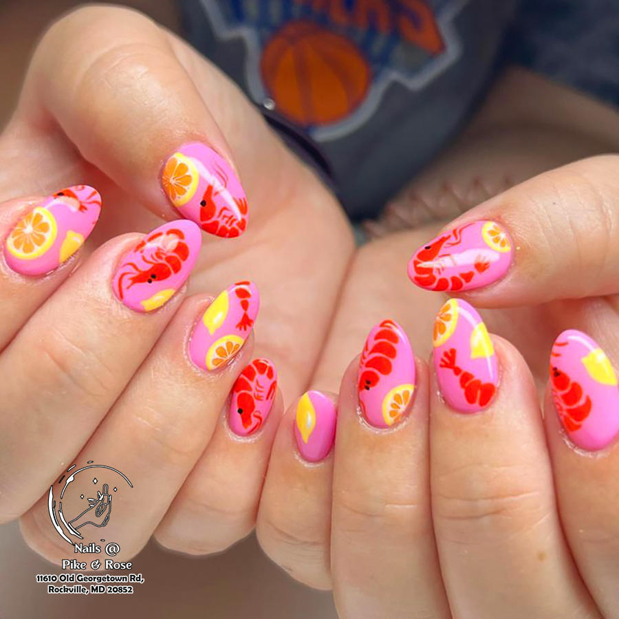 Beautiful nail art